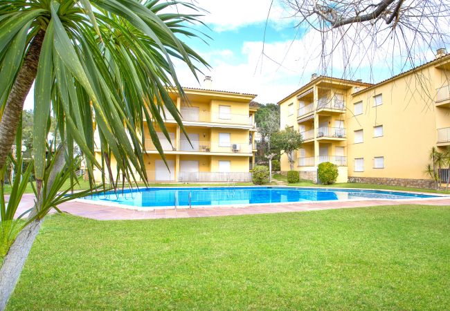 Apartament en Llafranc - 1CEN B10 -Apartament amb jardí i piscina comunitària situat a Llafranc, a uns 800m de la platja  Apartament en Llafranc - 1CEN B10 -Apartament amb jardí i piscina comunitària situat a Llafranc, a uns 800m de la platja