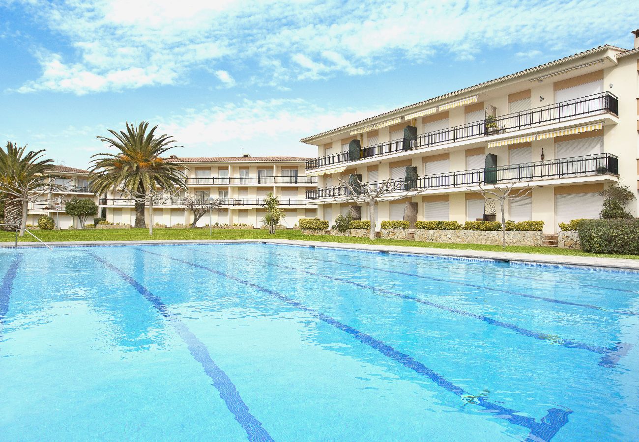 Apartament en Calella de Palafrugell - 1CB N2 -Apartament amb 2 habitacions en una zona molt tranquil·la amb jardí i piscina comunitària a prop de la platja de Calella de Palafrugell