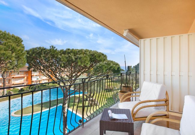 Apartament en Calella de Palafrugell -  1I 23 - Acollidor apartament amb piscina a prop de la platja de Calella de Palafrugell Apartament en Calella de Palafrugell -  1I 23 - Acollidor apartament amb piscina a prop de la platja de Calella de Palafrugell