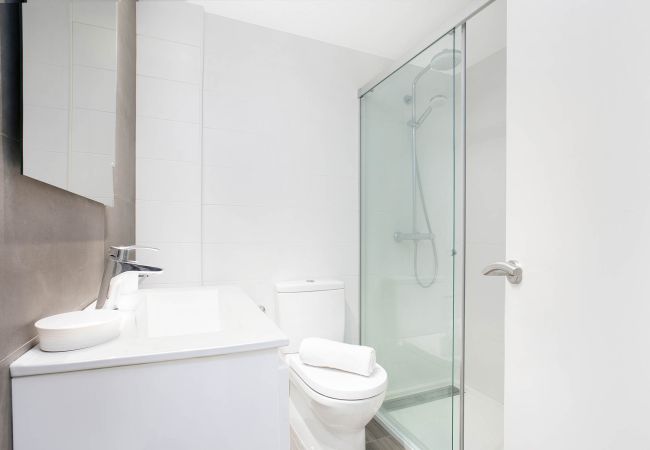 Apartament en Calella de Palafrugell - 1I 58 - Apartament reformat amb piscina comunitària situat a pocs minuts caminant de la platja de Calella de Palafrugell Apartament en Calella de Palafrugell - 1I 58 - Apartament reformat amb piscina comunitària situat a pocs minuts caminant de la platja de Calella de Palafrugell