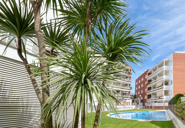 Apartament en Lloret de Mar - 2KIS02- Acollidor apartament per a 4 persones amb piscina situat a prop de la platja