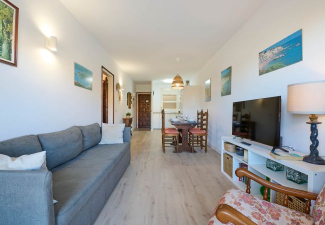Apartament en Calella de Palafrugell - 1MG G2 - Apartament bàsic amb piscina comunitària situat a 400m de la platja de Calella de Palafrugell Apartament en Calella de Palafrugell - 1MG G2 - Apartament bàsic amb piscina comunitària situat a 400m de la platja de Calella de Palafrugell
