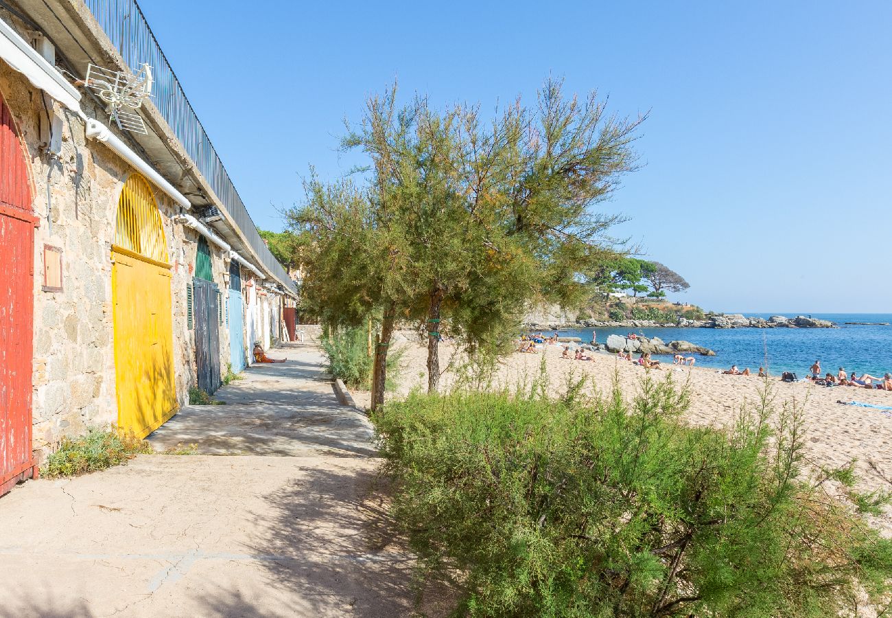 Apartament en Calella de Palafrugell - 1MARIA PL - Apartament senzill amb terrassa ubicat a pocs minuts caminant de la tranquil·la platja de Calella de Palafrugell