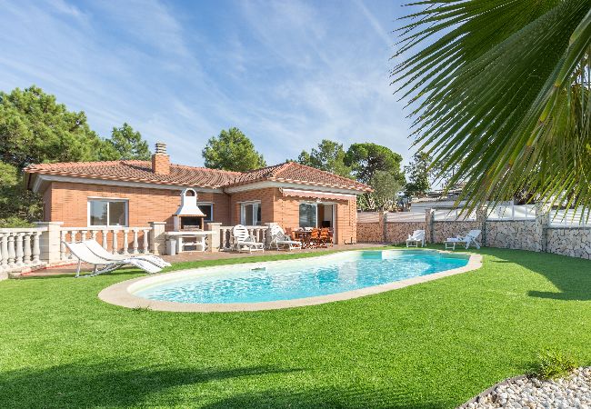 Vil.la en Lloret de Mar - 2MARIAN01 - Bonica casa de 3 habitacions amb piscina privada situada a una zona residencial tranquil·la
