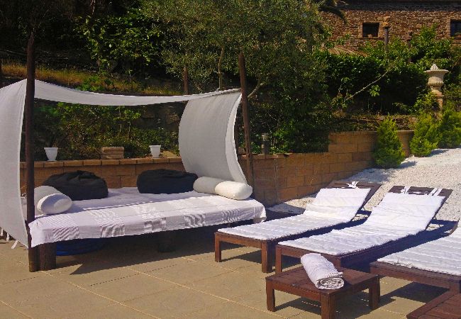 Vil.la en Cruilles, Monells y San Sadurní - 1MASIA CM - Preciosa masia del segle XVII restaurada situada a la població de Cruïlles, a 8 km del centre i a 25 km de la platja Vil.la en Cruilles, Monells y San Sadurní - 1MASIA CM - Preciosa masia del segle XVII restaurada situada a la població de Cruïlles, a 8 km del centre i a 25 km de la platja