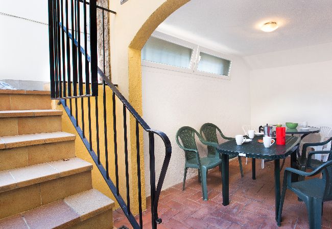 Apartament en Llafranc - 1PLG PL - Apartament senzill amb 3 habitacions a només 150 metres de la bonica platja de Llafranc