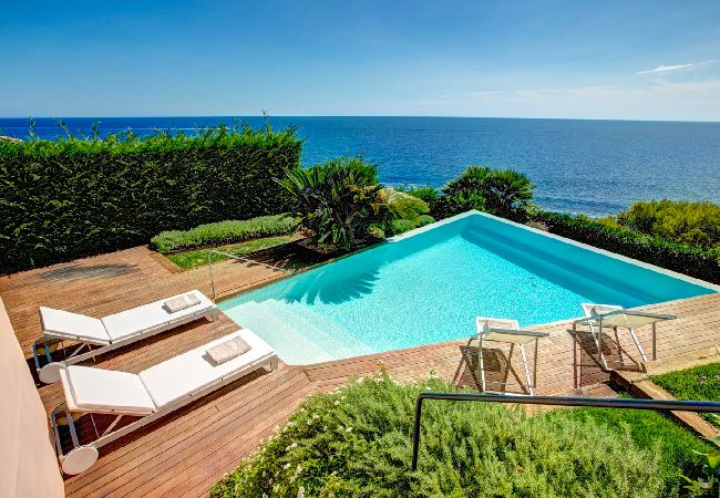 Vil.la en Palafrugell - 1PINEL 01 - Espectacular casa amb piscina privada i vistes al mar, situada a Llafranc