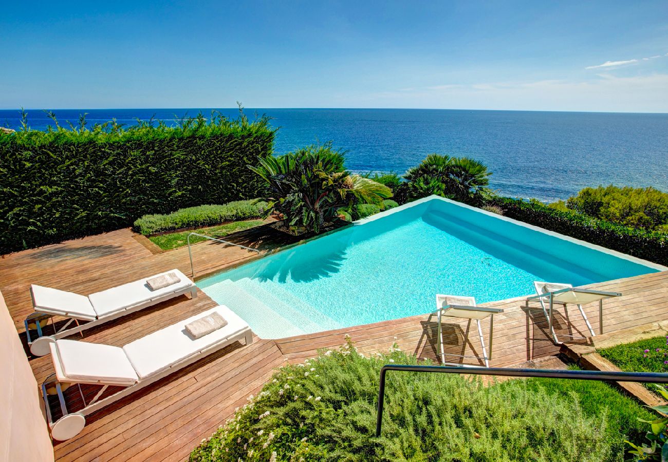 Vil.la en Palafrugell - 1PINEL 01 - Espectacular casa amb piscina privada i vistes al mar, situada a Llafranc