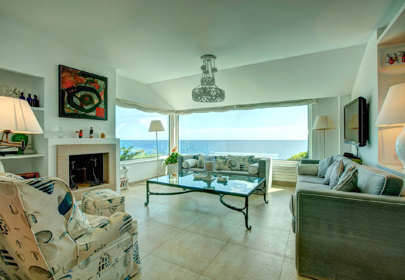 Vil.la en Palafrugell - 1PINEL 01 - Espectacular casa amb piscina privada i vistes al mar, situada a Llafranc