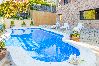 Vil.la en Lloret de Mar - 2PON01 -Preciosa casa amb piscina privada situada a una zona tranquil·la a prop de la platja