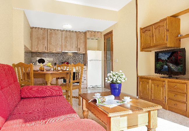 Apartament en Lloret de Mar - 2P53 - Acollidor apartament per a 4 persones amb piscina situat a prop del centre i de la platja de Fenals (Lloret de Mar) Apartament en Lloret de Mar - 2P53 - Acollidor apartament per a 4 persones amb piscina situat a prop del centre i de la platja de Fenals (Lloret de Mar)