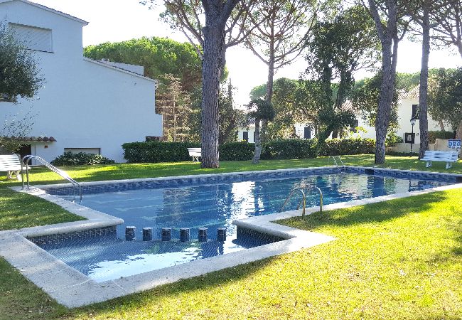Vil.la en Calella de Palafrugell - 1PX 65 - Acollidora casa per a 8 persones amb piscina comunitària a 800m de la platja de Calella de Palafrugell