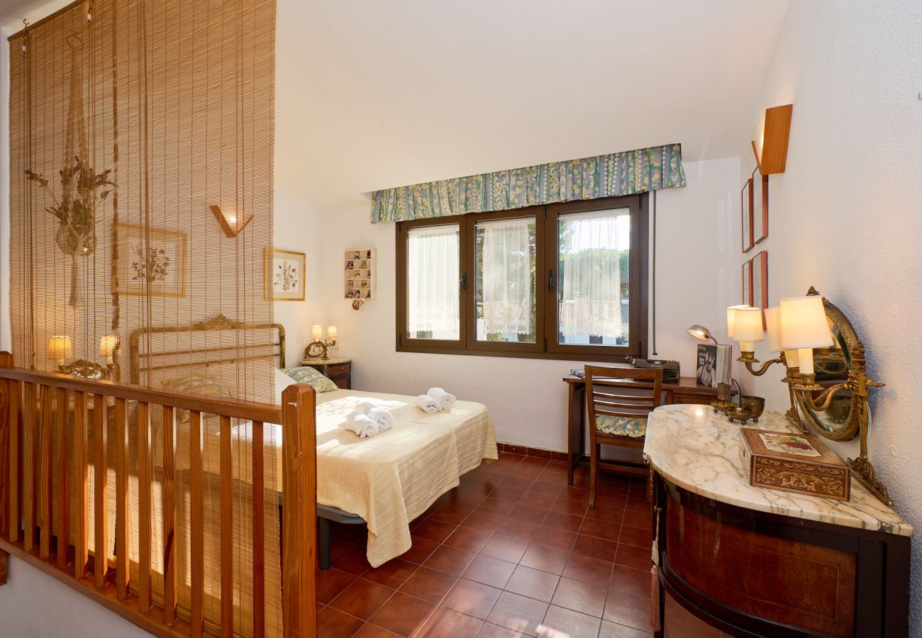 Vil.la en Calella de Palafrugell - 1PX 65 - Acollidora casa per a 8 persones amb piscina comunitària a 800m de la platja de Calella de Palafrugell