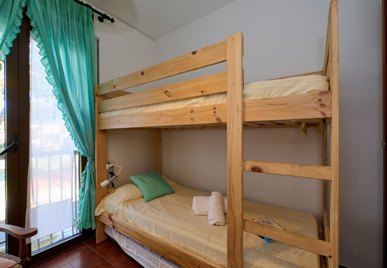 Vil.la en Calella de Palafrugell - 1PX 65 - Acollidora casa per a 8 persones amb piscina comunitària a 800m de la platja de Calella de Palafrugell