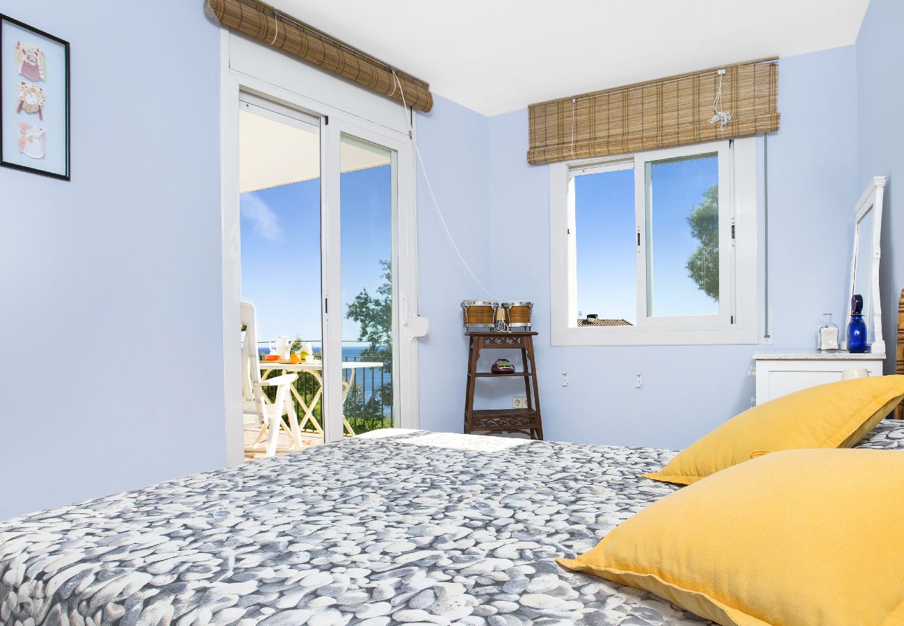 Apartament en Calella de Palafrugell - 1ROCM 1D - Apartament per a 5 persones amb terrassa a 150m de la platja de Calella de Palafrugell