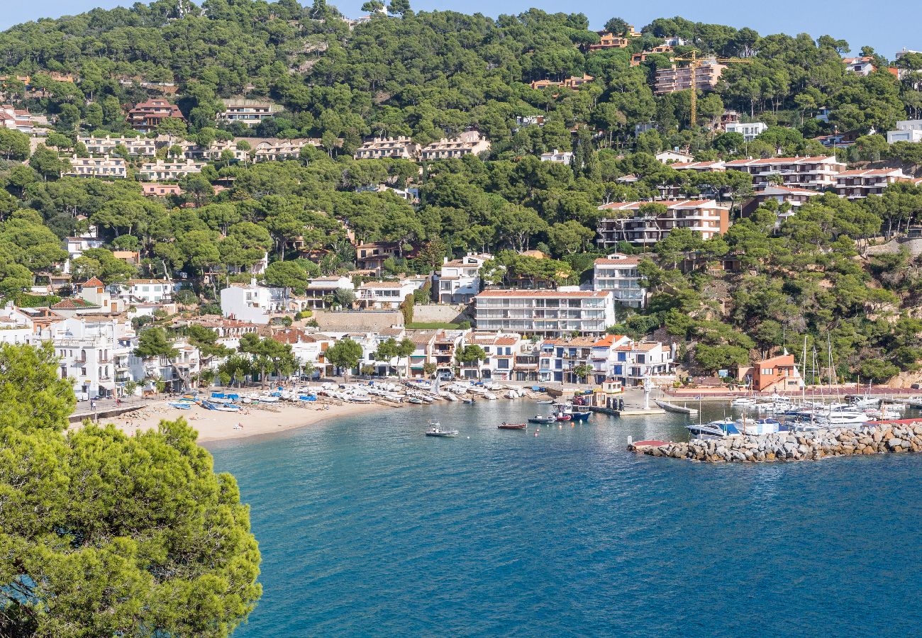 Apartament en Calella de Palafrugell - 1ROCM 1D - Apartament per a 5 persones amb terrassa a 150m de la platja de Calella de Palafrugell