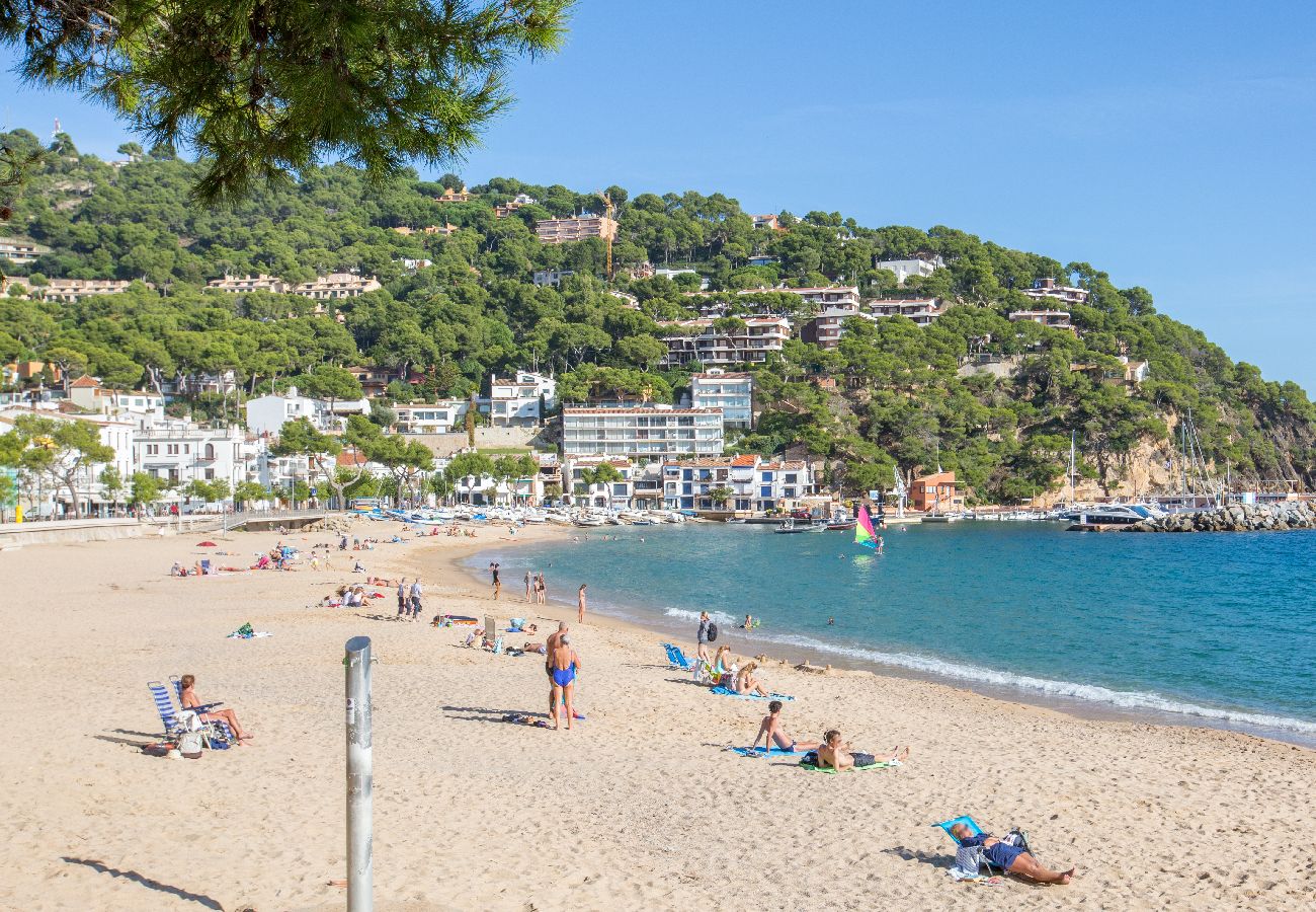 Apartament en Calella de Palafrugell - 1ROCM 1D - Apartament per a 5 persones amb terrassa a 150m de la platja de Calella de Palafrugell