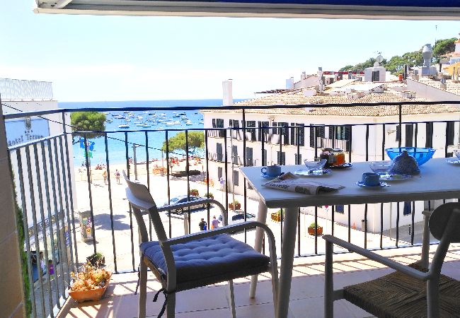 Apartament en Llafranc - 1ROG 01 - Dúplex d´obra nova a segona línia de mar de la platja de Llafranc Apartament en Llafranc - 1ROG 01 - Dúplex d´obra nova a segona línia de mar de la platja de Llafranc