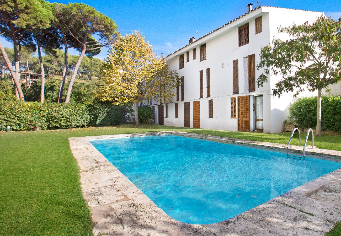 Vil.la en Llafranc - 1ROS 01 - Casa de 150 m2 amb piscina comunitària i pàrquing, a prop de la platja de Llafranc