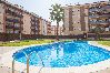 Apartament en Lloret de Mar - 2ROS01 -Acollidor apartament de 3 habitacions amb piscina situat a prop de la platja de Fenals (Lloret de Mar)