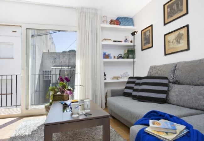 Apartament en Llafranc - 1SAB 01 - Acollidor apartament de 2 habitacions situat a 100 metres de la platja de Llafranc