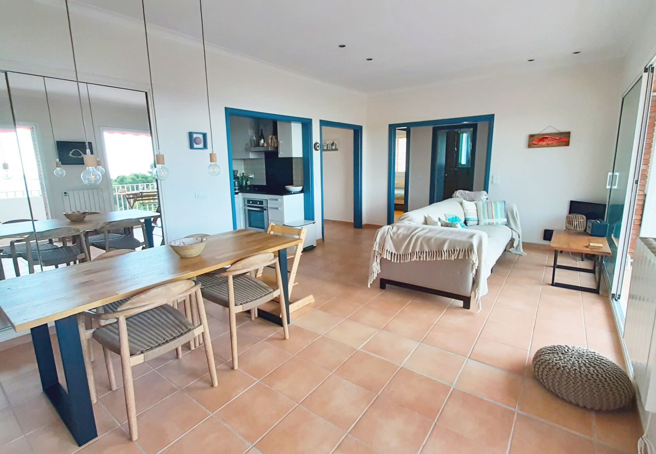 Apartament en Llafranc - 1MIRAN 01 - Apartament amb terrassa amb vistes al mar a Llafranc