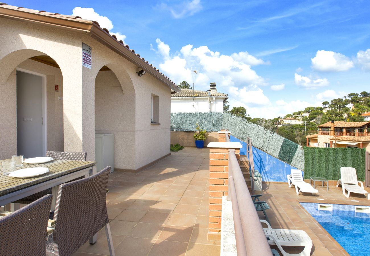 Vil.la en Lloret de Mar - 02FER1 - Casa amb piscina privada en zona residencial