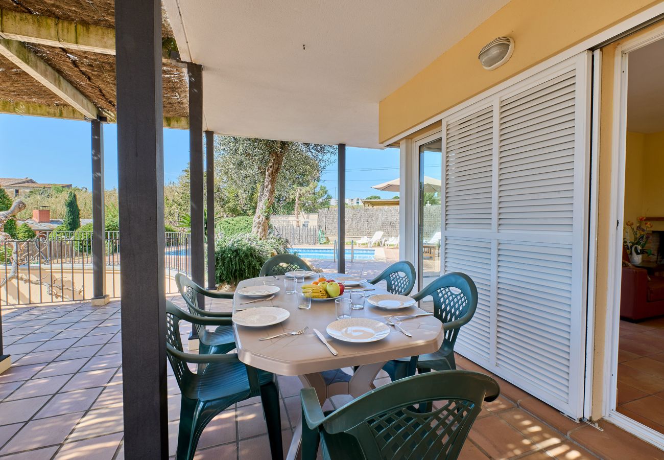 Vil.la en Blanes - 2FRA02 - Casa amb piscina privada en zona residenciall