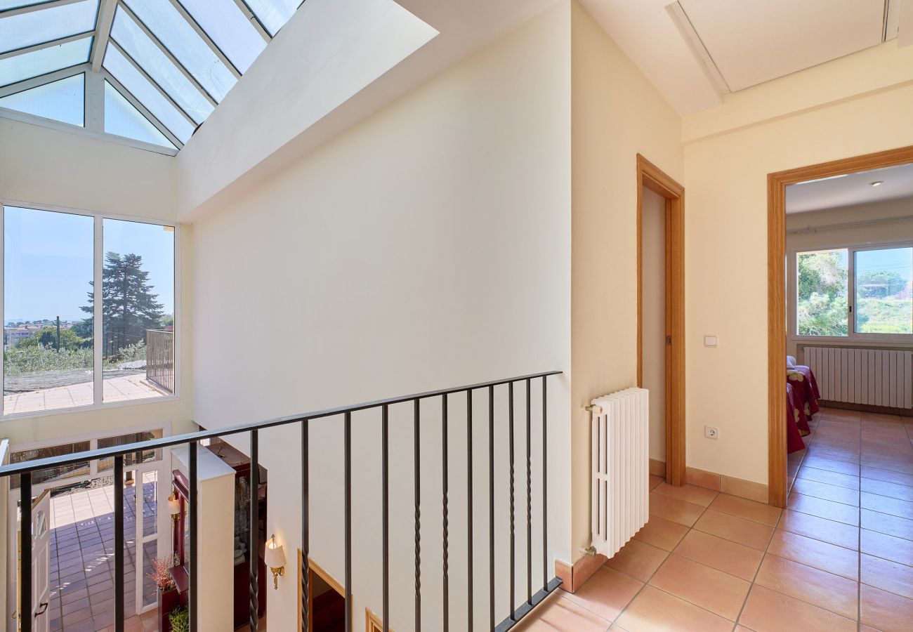 Vil.la en Blanes - 2FRA02 - Casa amb piscina privada en zona residenciall