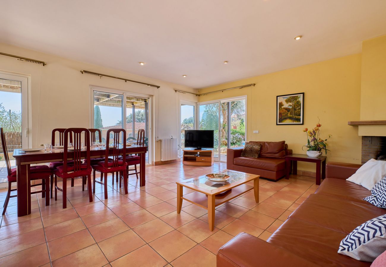 Vil.la en Blanes - 2FRA02 - Casa amb piscina privada en zona residenciall