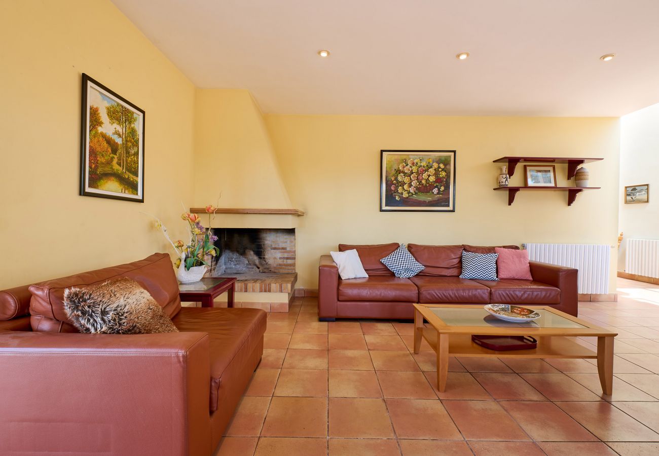 Vil.la en Blanes - 2FRA02 - Casa amb piscina privada en zona residenciall