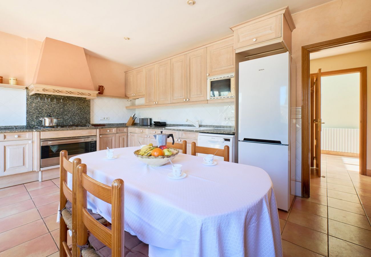 Vil.la en Blanes - 2FRA02 - Casa amb piscina privada en zona residenciall