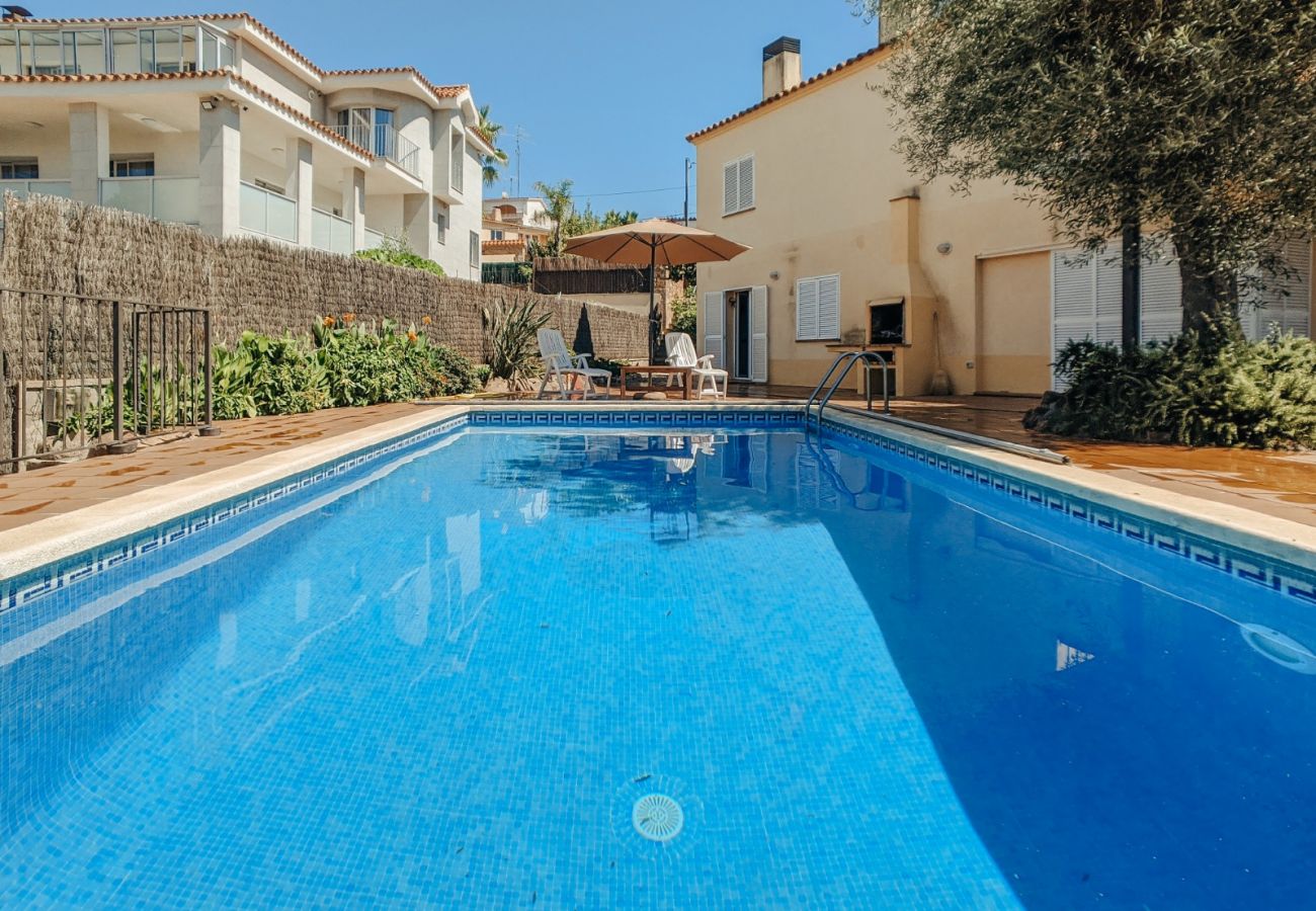 Vil.la en Blanes - 2FRA02 - Casa amb piscina privada en zona residenciall