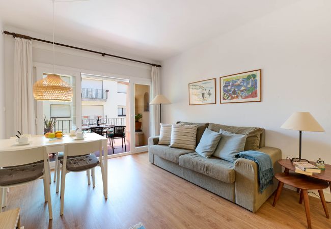 Apartament en Llafranc - 1LLEV01 - Acollidor apartament per a 6 persones al centre de Llafranc