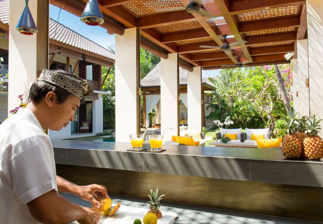 Vil.la en Seminyak - Lilibel - Casa de lujo cerca de la playa de Bali 