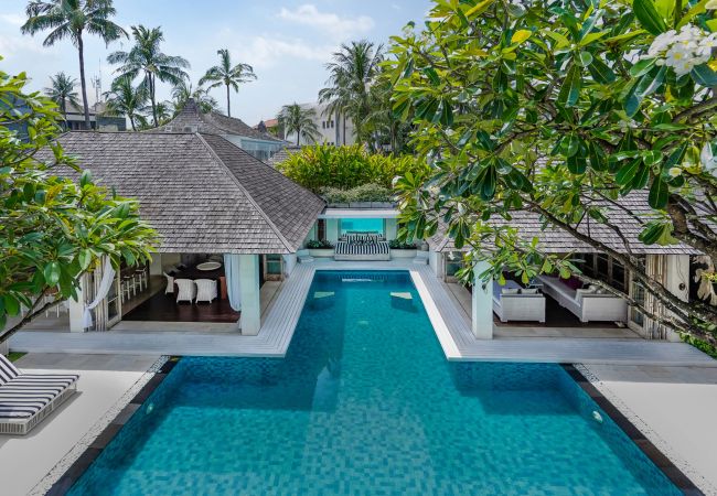 Vil.la en Seminyak -  Jajaliluna-  Casa de lujo cerca de la playa en Bali