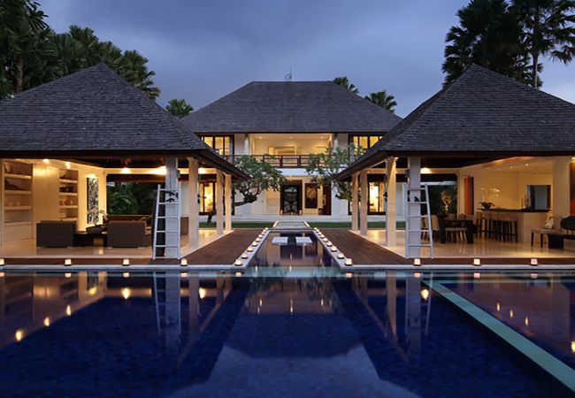 Vil.la en Canggu - Asante - Villa con piscina cerca de la playa en Bali