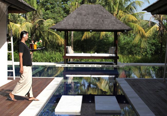 Vil.la en Canggu - Asante - Villa con piscina cerca de la playa en Bali