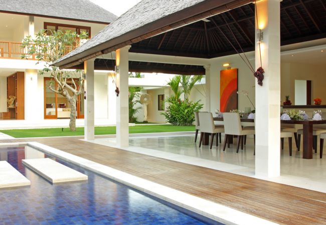 Vil.la en Canggu - Asante - Villa con piscina cerca de la playa en Bali Vil.la en Canggu - Asante - Villa con piscina cerca de la playa en Bali