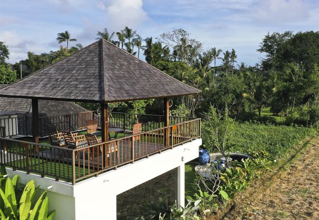 Vil.la en Mengwi - Bangkuang - Villa con piscina cerca de la playa de Bali