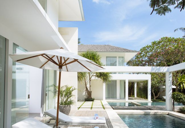 Vil.la en Canggu - Canggu North - Espectacular casa con piscina cerca de la playa de Bali