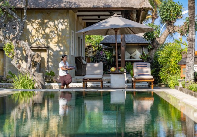 Vil.la en Sanur - Cemara - Casa con piscina y espectaculares vistas al mar en Bali