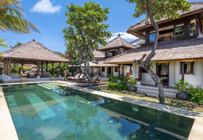 Vil.la en Sanur - Cemara - Casa con piscina y espectaculares vistas al mar en Bali