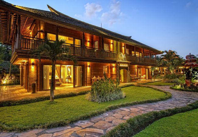 Vil.la en Abiansemal - Permata Ayung Estate Vil.la en Abiansemal - Permata Ayung Estate