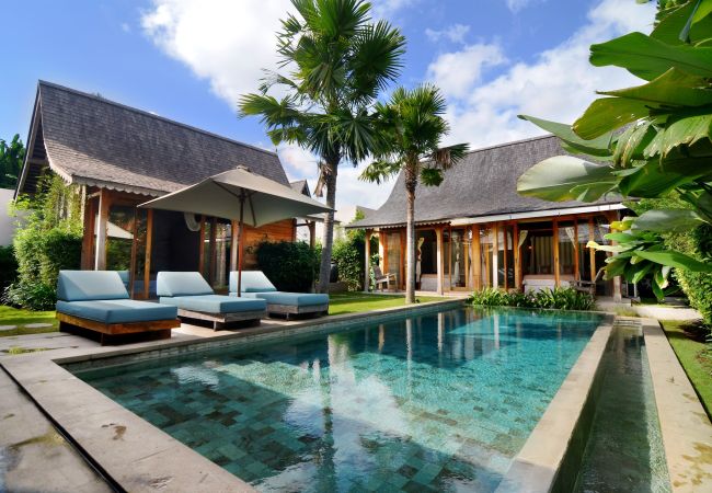 Vil.la en Seminyak - Du Ho - Espectacular casa con piscina cerca de la playa de Bali