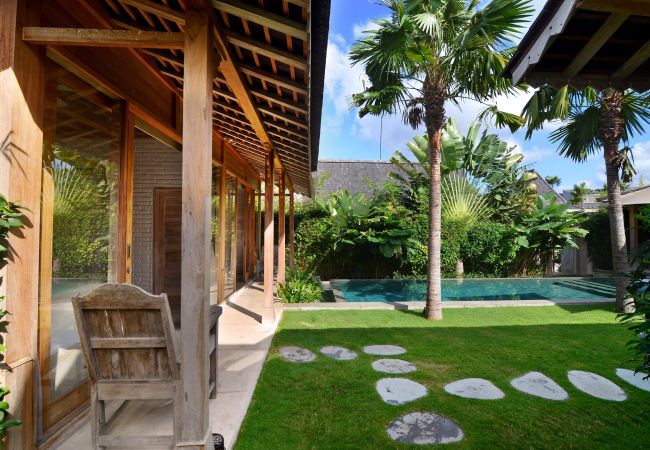 Vil.la en Seminyak - Du Ho - Espectacular casa con piscina cerca de la playa de Bali