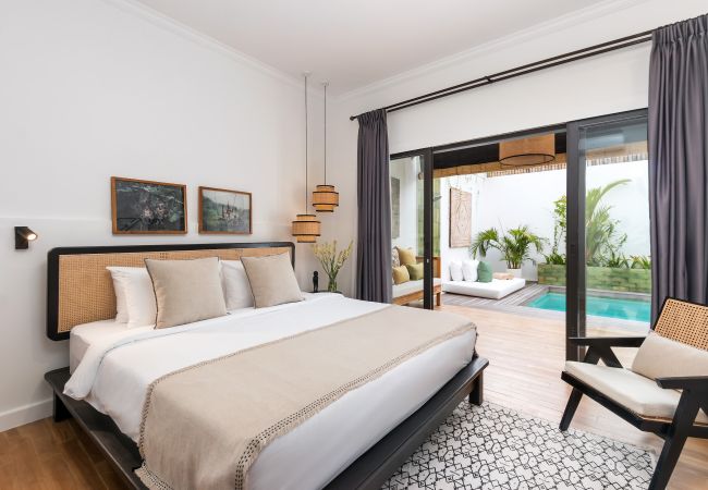 Vil.la en Canggu - Greco- Bonica casa de 2 habitacions amb piscina a Bali Vil.la en Canggu - Greco- Bonica casa de 2 habitacions amb piscina a Bali