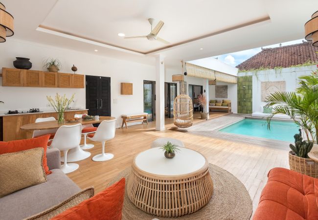 Vil.la en Canggu - Greco- Bonica casa de 2 habitacions amb piscina a Bali