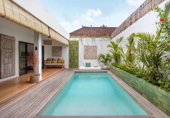 Vil.la en Canggu - Greco- Bonica casa de 2 habitacions amb piscina a Bali Vil.la en Canggu - Greco- Bonica casa de 2 habitacions amb piscina a Bali