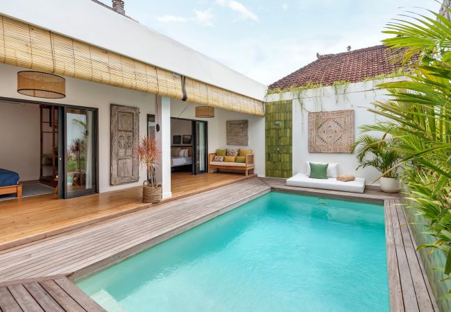 Vil.la en Canggu - Greco- Bonica casa de 2 habitacions amb piscina a Bali Vil.la en Canggu - Greco- Bonica casa de 2 habitacions amb piscina a Bali